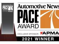 RoboSense Wins 2021 Automotive News PACE Award