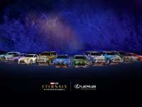Lexus Reveals Marvel Studios’ ?ETERNALS’ Vehicles +VIDEO