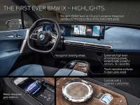 2022 BMW iX xDrive50 Official Close-up