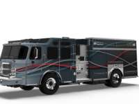REV Fire Group Receives Order From the Mesa Fire and Medical Department for an E-ONE® Vector™, North America’s First Fully Electric Fire Truck REV Fire Group Receives Order From the Mesa Fire and Medical Department for an E-ONE® Vector™, North America’s First Fully Electric Fire Truck