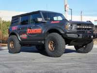 Rancho Reveals Ford Bronco and Jeep Wrangler Builds at 2021 SEMA Show Rancho Reveals Ford Bronco and Jeep Wrangler Builds at 2021 SEMA Show