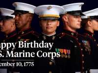 Happy Birthday and Semper Fidelis Marines!