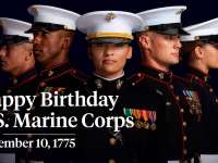 Happy Birthday and Semper Fidelis Marines! Happy Birthday and Semper Fidelis Marines!