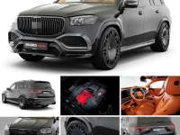 NEW BRABUS 800 based on the Mercedes-Maybach GLS 600 4MATIC