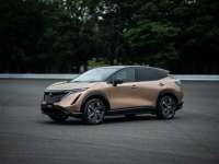 2023 Nissan Ariya Electric Crossover, 2022 Nissan Rogue Take Center Stage at Return of Los Angeles Auto Show