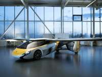 AeroMobil Flying Car in America For The First Time! +VIDEO