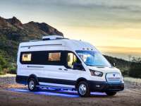 Winnebago First All-Electric Concept Motorhome - Powered By Lightning eMotors Electric Powertrain