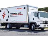 Isuzu and Cummins Announce Battery Electric Truck Collaboration Isuzu and Cummins Announce Battery Electric Truck Collaboration