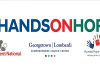 The Washington, D.C. Auto Show and Washington Area Hyundai Dealers Team up to Support Georgetown Lombardi and Children's National Hospital Through "Hands On Hope" Contest