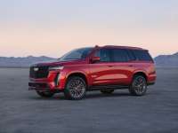 Cadillac V (Very fast) -Series Lineup Expands to Include Escalade
