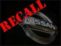 NHTSA Nissan Rogue Recall - Official Data