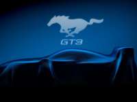 New Ford Mustang GT3 Race Car to Compete Globally, Is It An EV?