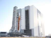 Artemis I Rolls to Launch Pad for the First Time Artemis I Rolls to Launch Pad for the First Time