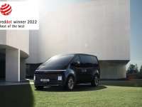 It's Baaaccck Hyundai (MiniVan) - STARIA MPV Wins Best of the Best at Red Dot Award It's Baaaccck Hyundai (MiniVan) - STARIA MPV Wins Best of the Best at Red Dot Award