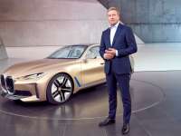 BMW CEO Warns Against Electric-Only Strategy