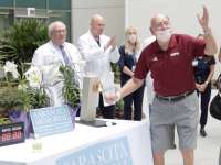 Legendary ESPN basketball announcer Dick Vitale celebrates his cancer victory Legendary ESPN basketball announcer Dick Vitale celebrates his cancer victory