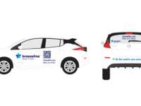 Breezeline Introduces Electric Vehicles as It Sets the Goal of Net Zero Emissions By 2050