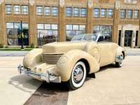 Rare 1937 Cord donated to the Auburn Cord Duesenberg Automobile Museum