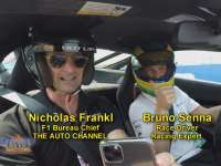 EXCLUSIVE: EXCLUSIVE: 2022 Miami Grand Prix Hot Laps with Nicholas Frankl and Bruno Senna and Pirelli Tires +VIDEO +VIDEO
