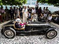 Bugatti wins several times at Concorso d'Eleganza with the "Best of Show" award, the "Fiva Trophy" and the "Design award" Bugatti wins several times at Concorso d'Eleganza with the "Best of Show" award, the "Fiva Trophy" and the "Design award"