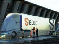 Solo Advanced Vehicle Technologies and American Battery Solutions Partner on the SD1 500+ Mile Range, Battery-Electric Long-Haul Truck Solo Advanced Vehicle Technologies and American Battery Solutions Partner on the SD1 500+ Mile Range, Battery-Electric Long-Haul Truck