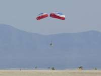 NASA, Boeing Complete Starliner Uncrewed Flight Test to Space Station Back Home In California NASA, Boeing Complete Starliner Uncrewed Flight Test to Space Station Back Home In California