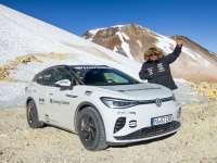 Volkswagen ID.4 Equipped with Intelligent Suspension from Tenneco Completes Record-Setting Climb of South American Volcano Volkswagen ID.4 Equipped with Intelligent Suspension from Tenneco Completes Record-Setting Climb of South American Volcano