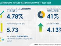Commercial Vehicle Transmission Market Size to Grow by USD 5.73 million | North America to Notice Maximum Growth | Technavio