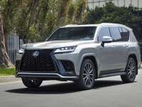2022 Lexus LX 600 F-sport - Review by Mark Fulmer