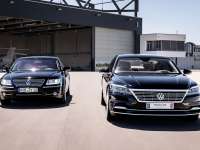 20 years of the VW Phaeton : For the first time, Volkswagen shows the successor that was never built