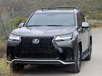 2022 Lexus LX 600 F Sport - Review by David Colman +VIDEO 2022 Lexus LX 600 F Sport - Review by David Colman +VIDEO