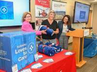 Subaru of America, Inc. Visits Cooper University Health Care to Announce Donations as Part of the Loves to Care Program Subaru of America, Inc. Visits Cooper University Health Care to Announce Donations as Part of the Loves to Care Program