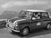 MINI Commemorates Paddy Hopkirk Graduation MINI Commemorates Paddy Hopkirk Graduation