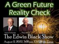 WATCH LIVE - A Green Future Reality Check - Today 3PM ET