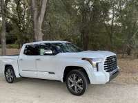 2022 Toyota Tundra Capstone CrewMax HV 4x4 - Review by Mark Fulmer 2022 Toyota Tundra Capstone CrewMax HV 4x4 - Review by Mark Fulmer