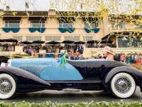 1932 Duesenberg Designed By Gordon Miller Buehrig, American Car Maker, Named Best in Show at Pebble Beach Concours