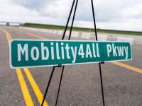 Test road named 'Mobility4All Parkway' in recognition of Toyota's five-year anniversary of becoming ACM founding sponsor