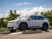 The Kia EV9 undergoes final technical testing ahead of 2023 world debut The Kia EV9 undergoes final technical testing ahead of 2023 world debut