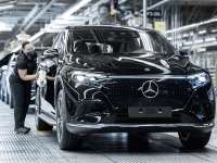 Start of Production for the new EQS SUV at Mercedes-Benz in Alabama