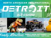 First Impression of the New North American International Detroit Auto Show
