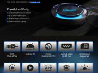 Picasou 2 Pro CarPlay Ai Box Android USB DVR/HDMI input/Output