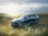 The 2023 V8 Powered BMW ALPINA XB7 SUV Close-up The 2023 V8 Powered BMW ALPINA XB7 SUV Close-up