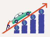 iSeeCars.com Reports: Inflation Hammering the Car Market, Driving Up Prices (But Not Income) Reducing American's Vehicle Affordability