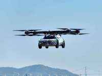 The World’s First eVTOL Flying Car Displays Upgraded Design, Completing Maiden Flight