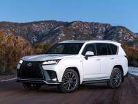 Lexus Reveals Newly Redesigned LX 600 for 2023 +VIDEO