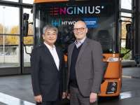 Hyundai Motor Group's HTWO Fuel Cell Technology to Provide Clean Power for FAUN's ENGINIUS Commercial Trucks