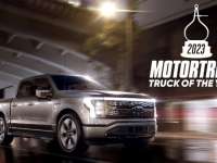FORD F-150 LIGHTNING WINS MOTORTREND TRUCK OF THE YEAR FOR 2023