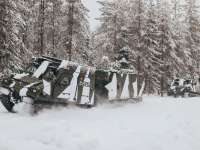 436 BAE Systems BvS10 All-Terrain Vehicles Jointly Acquired By Sweden, Germany, United Kingdom