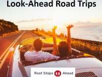 Mobile App Helps Road Trip Drivers Avoid Crowded Rest Stops