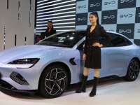 BYD India Unveils its Luxury Electric Sedan BYD Seal & Launches BYD ATTO 3 Limited Edition at Auto Expo 2023 BYD India Unveils its Luxury Electric Sedan BYD Seal & Launches BYD ATTO 3 Limited Edition at Auto Expo 2023